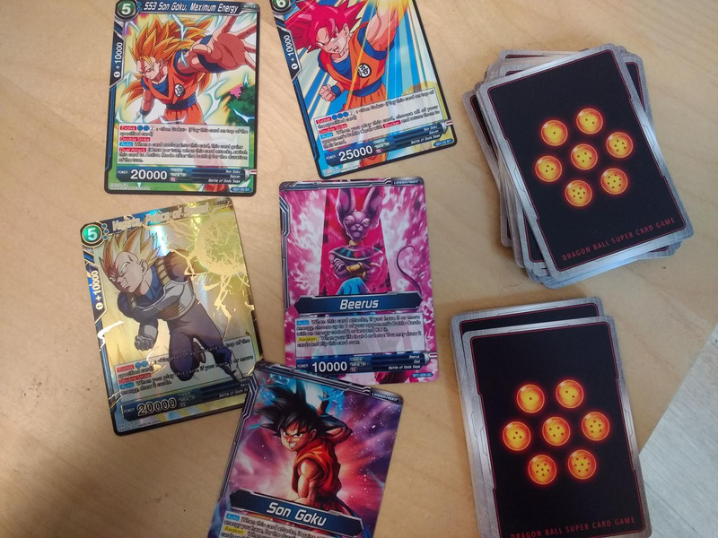 Illustration for article titled A Complete Newbie Tries The DragonBall Super Card Game